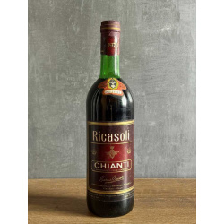 Вино Ricasoli Chianti 1973 года