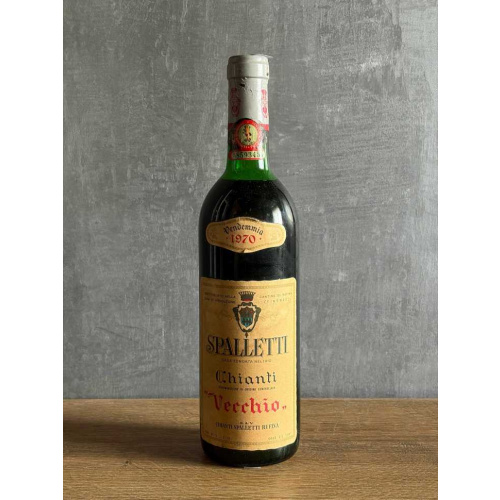 Вино Spalletti Chianti Vecchio 1970 года
