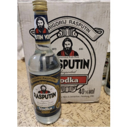 Водка Распутин из 90-х, оригинал
