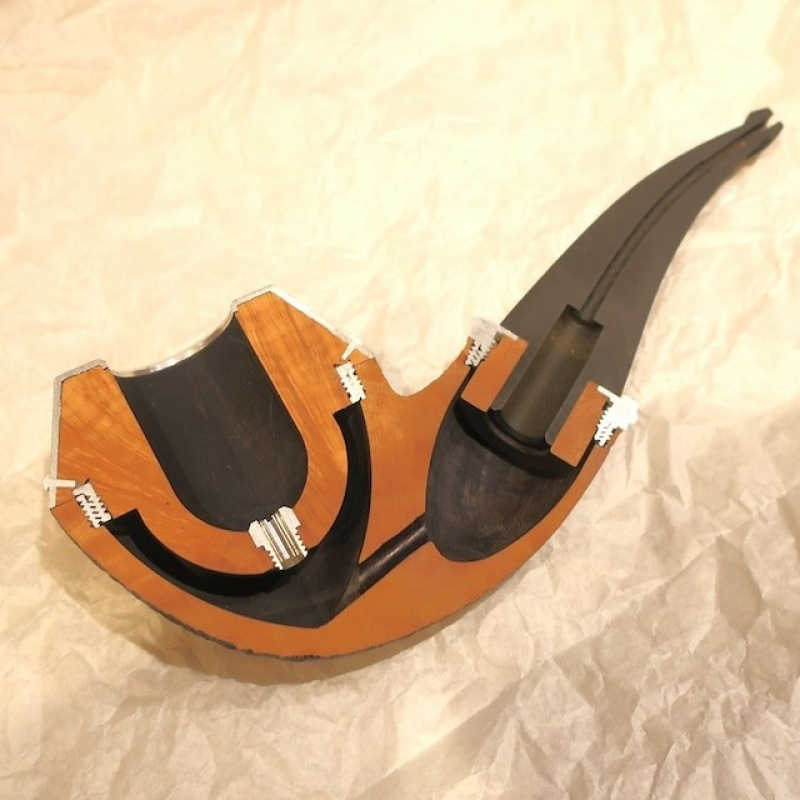 Трубка Tsuge 80th