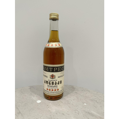 Грузинский коньяк 5 звезд 80е