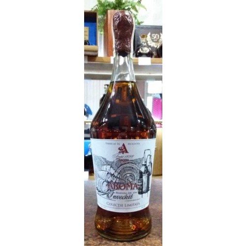 Коньячный дистиллят «Aroma» 35 лет, 55%. 1 л.