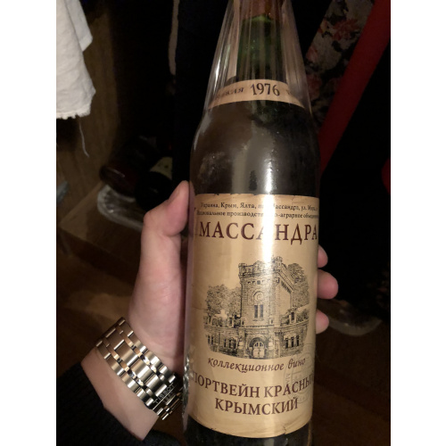 Крымское вино