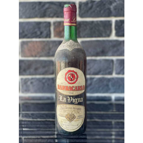 Вино Barbacarlo La Vigna 1971 года урожая