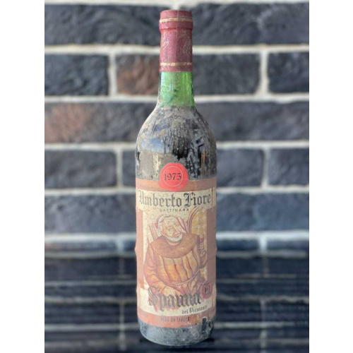 Вино Umberto Fiore Spanna del Piemonte 1975 года урожая
