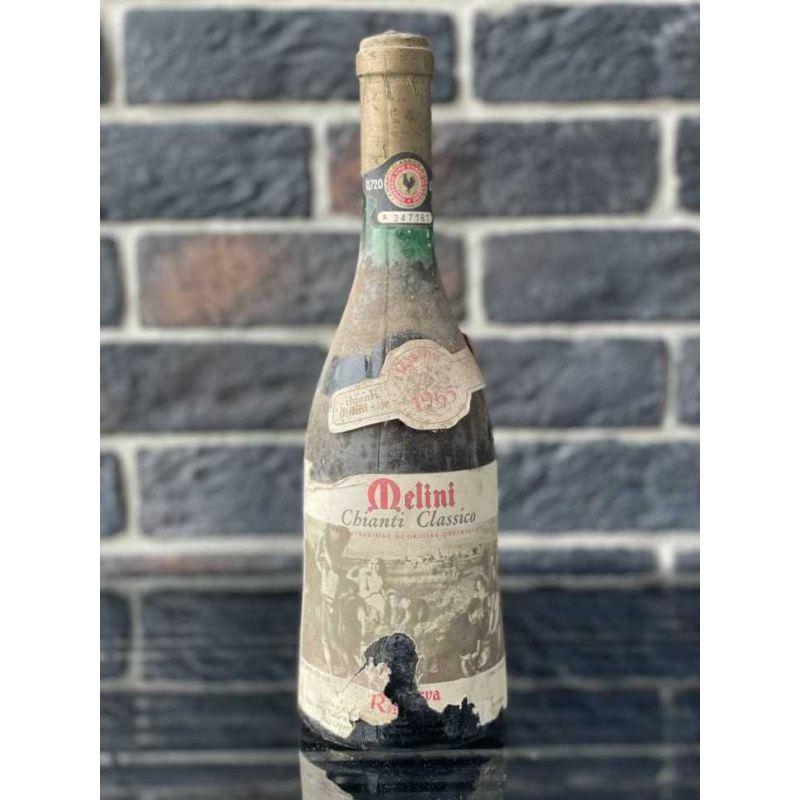 Вино Melini Chianti Classico Riserva 1965 года урожая