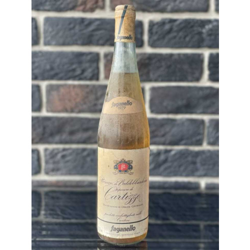 Вино Prosecco di Valdobbiadene Superiore di Cartizze 1979 года урожая