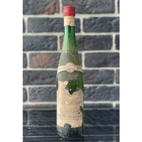 Вино Colli Albani Vino Classico dei Castelli Romani 1962 года урожая