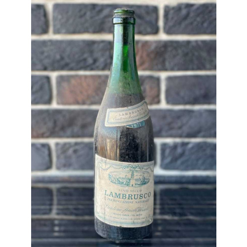 Вино Cantina Sociale Vezzola Lambrusco 1971 года урожая