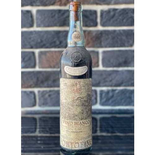 Вино Vino Bianco Ansaldo Portofino 1964 года урожая