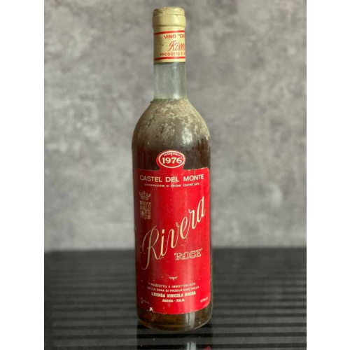 Вино Castel del Monte Rivera Rosé 1976 года урожая