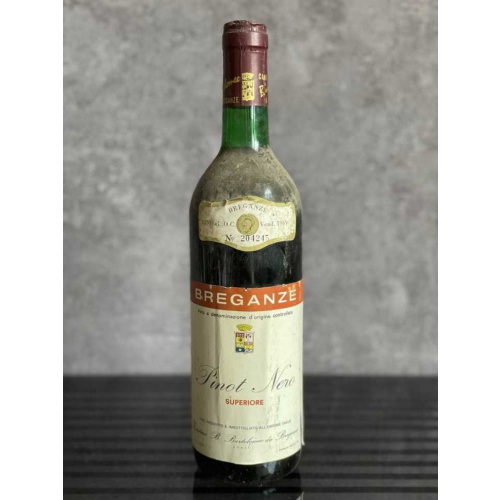 Вино Breganze Pinot Nero Superiore 1969 года урожая