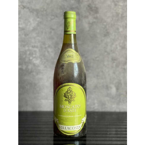 Вино Moscato d'Asti Villacosta 1983 года урожая