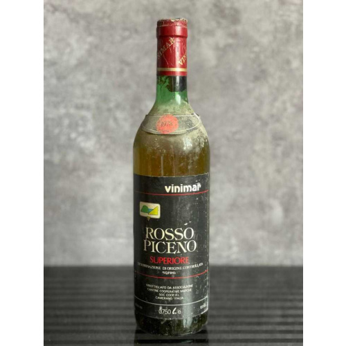 Вино Rosso Piceno Superiore 1978 года урожая