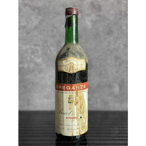 Вино Breganze Pinot Nero Superiore 1969 года урожая