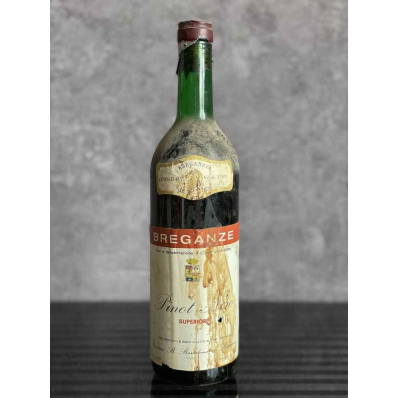 Вино Breganze Pinot Nero Superiore 1969 года урожая