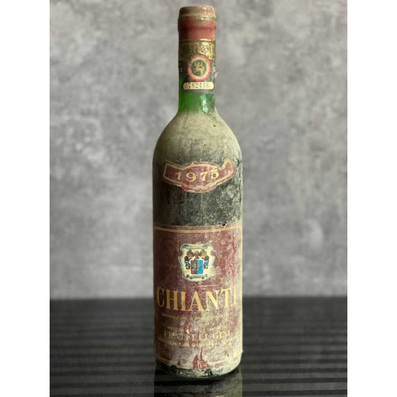 Вино Fratelli Gini Chianti 1975 года урожая
