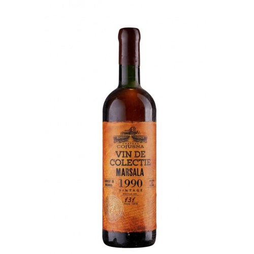 Вино «Marsala» 1990 Коллекционное, Chateau Cojusna. 0,75