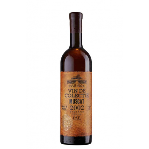 Вино «Muscat» 2002 Коллекционное, Chateau Cojusna. 0,75