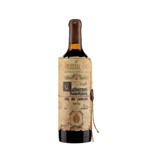Вино «Cabernet-Sauvignon» 1987 Коллекционное, Milestii Mici. 0,7