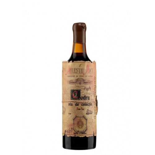 Вино «Codru» 1987 Коллекционное, Milestii Mici. 0,7