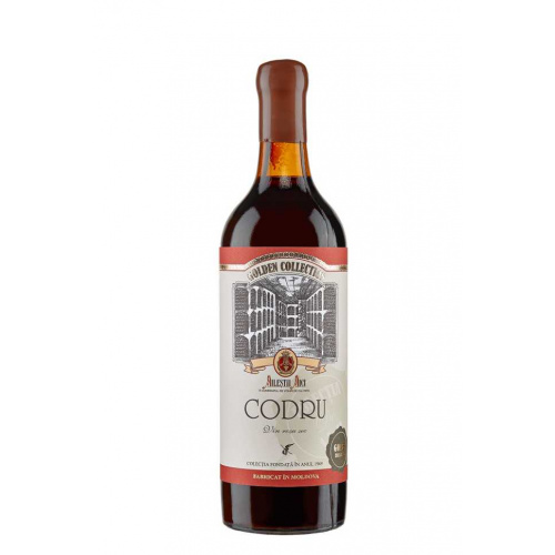 Вино «Codru» 1987 года, Milestii Mici. 0,7