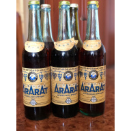 Армянский "Арарат 5 лет" 1988 года. 0,5 л. СССР. Экспортный.