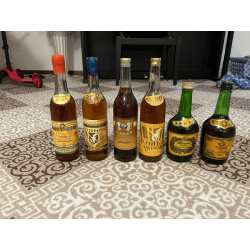 Коллекция вин и коньяка