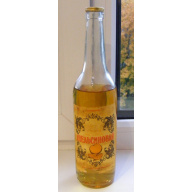 Настойка горькая Апельсиновая . 1992 год.Рязань.