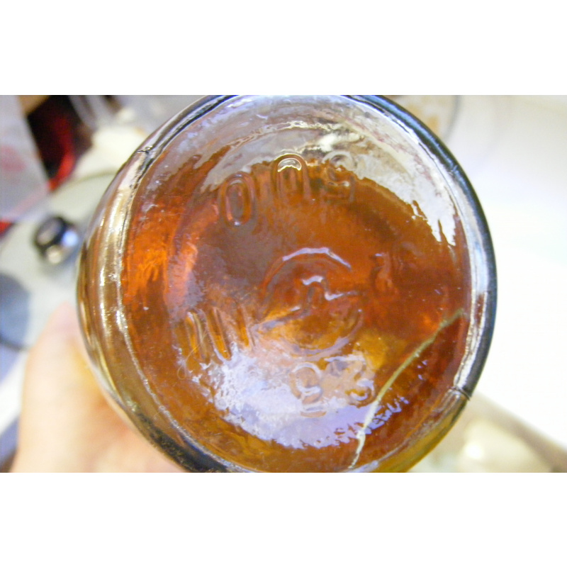 Настойка горькая Апельсиновая . 1992 год.Рязань.