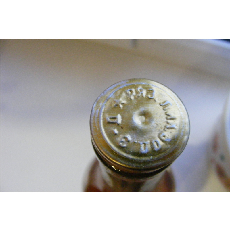 Настойка горькая Апельсиновая . 1992 год.Рязань.