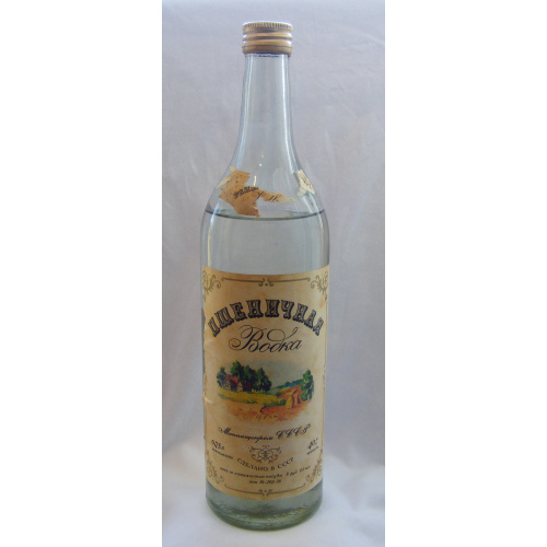 Водка Пшеничная. 0.75 л. 1978 год.