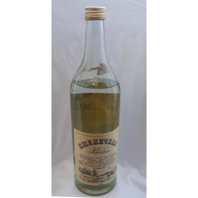 Водка Пшеничная. 0.75 л. 1978 год.