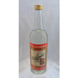 Водка Столичная. 0.5 л. 1984 год.