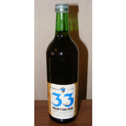 Портвейн 33 0,7л CCCР