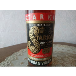 водка Старка,  "Starka"  500ml., экспортное исполнение,   80-е   года