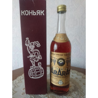 АРАРАТ "5 звезд" ARARAT "5 YEARS", 500ml. экспортный 1975 г.