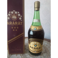 АРАРАТ "5 звезд" ARARAT "5 YEARS", 750ml. экспортный 1990 г.