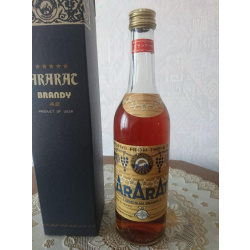 АРАРАТ "5 звезд" ARARAT "5 YEARS", 500ml. экспортный 1987 г.