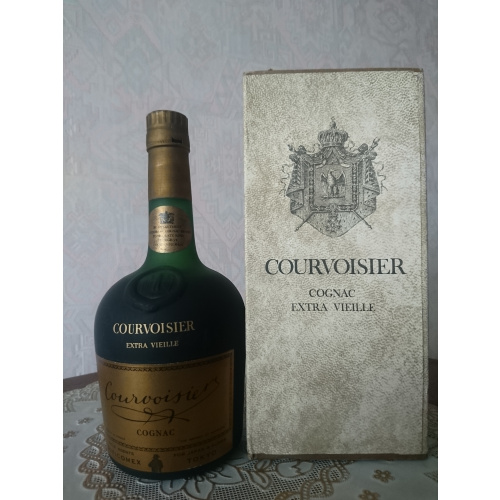 коньяк "COURVOISIER "Extra Vieille", 1960-e годa