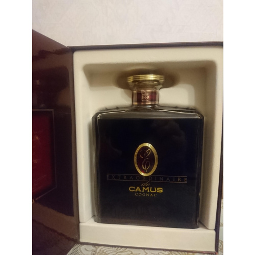 коньяк "CAMUS "Extraordinaire", 1990-e годa