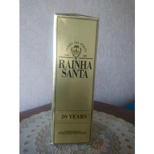 портвейн RAINHA SANTA  " выдержка 20 лет  ",   Португалия