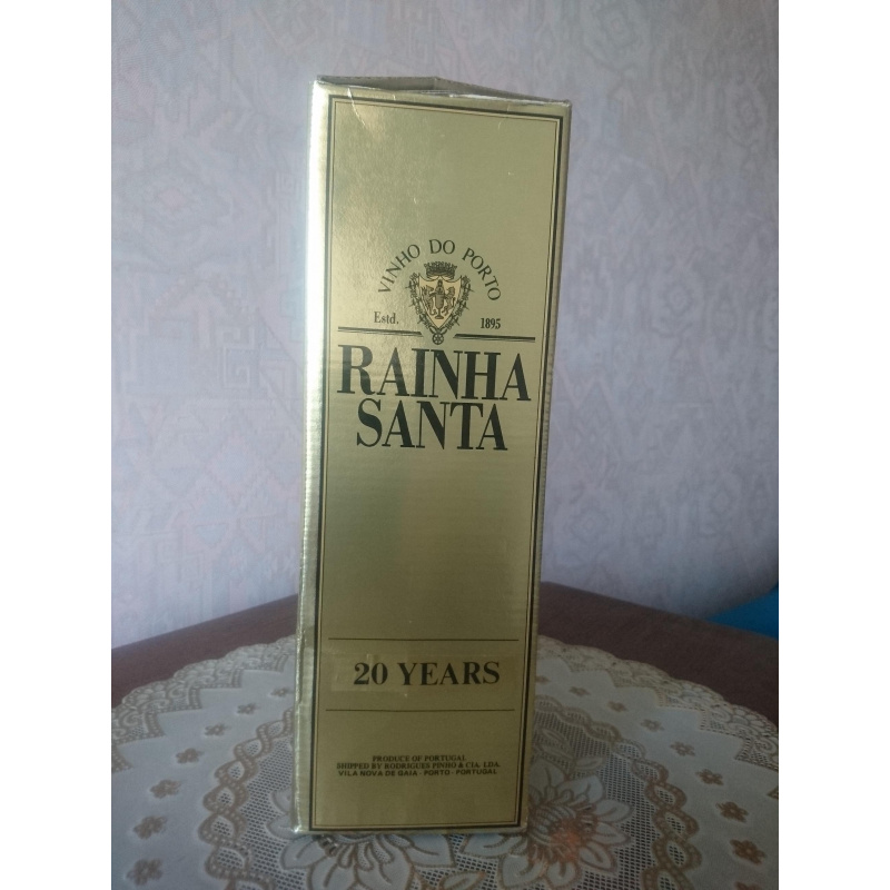 портвейн RAINHA SANTA  " выдержка 20 лет  ",   Португалия