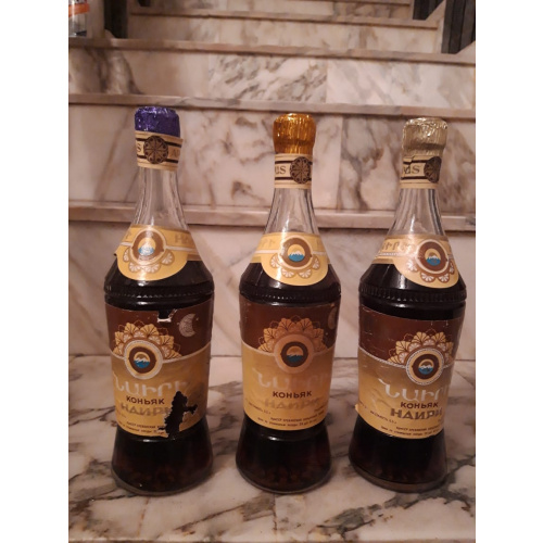 НАИРИ 0,5л Раритетный Коньяк из старых годов