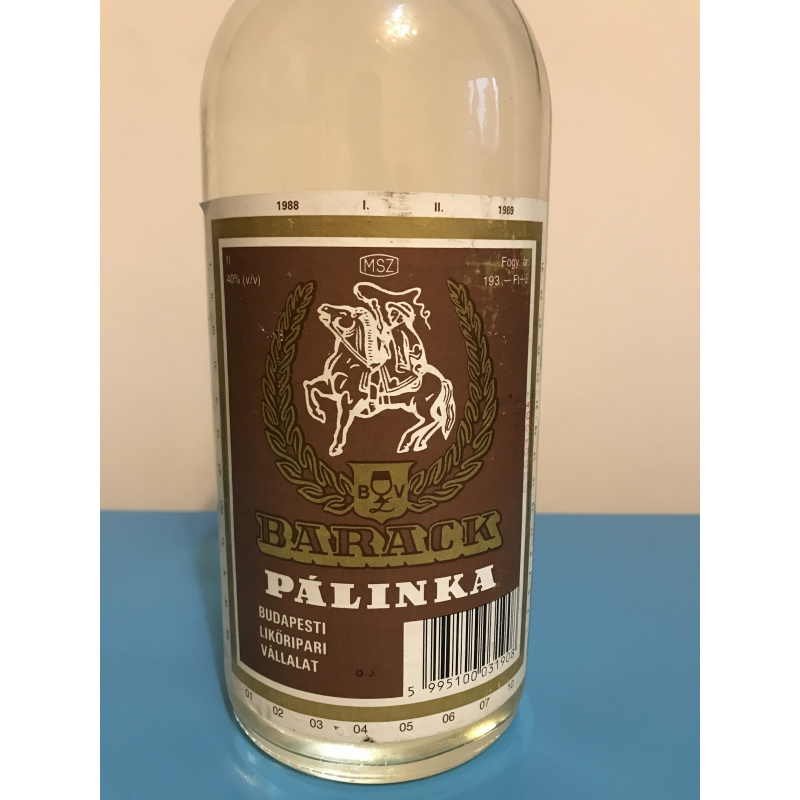 Бренди Barack Palinka 1L