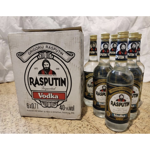 Водка Распутин из 90-х, оригинал