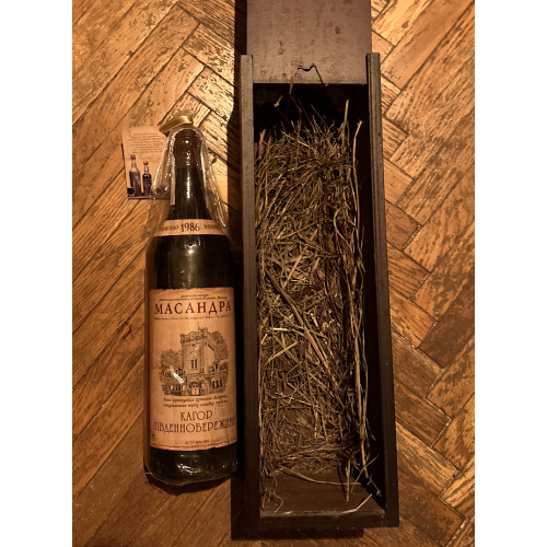 КАГОР «ЮЖНОБЕРЕЖНЫЙ» урожая 1986 года