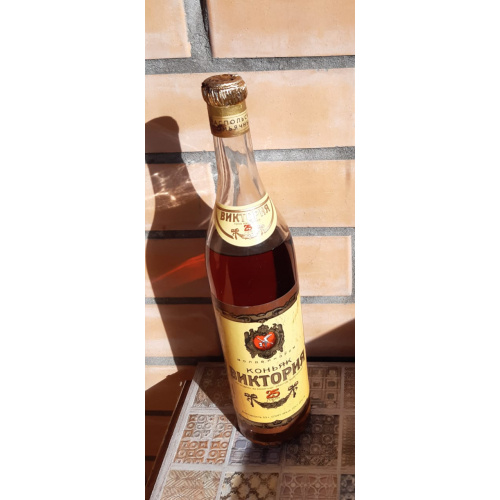 Молдавский коньяк "Виктория 25"