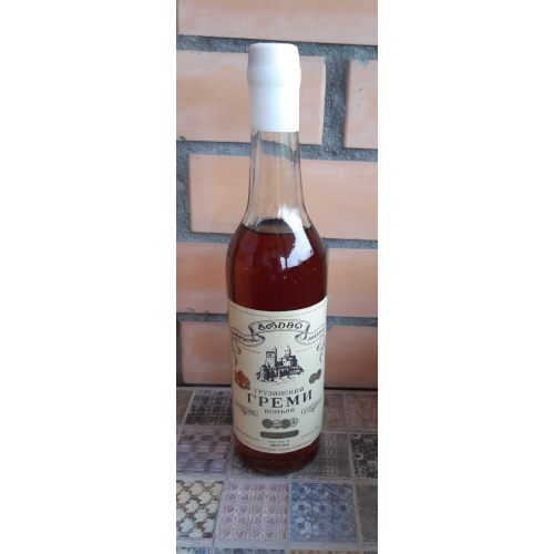 Грузинский коньяк " Греми "