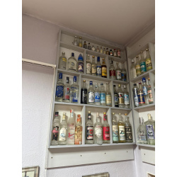 Коллекция водка ссср.